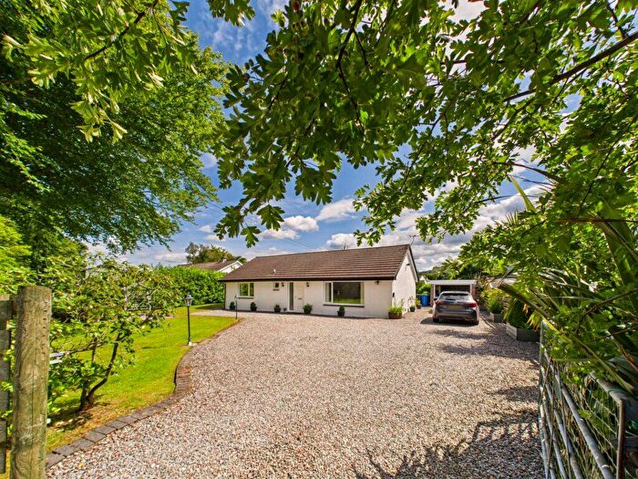 3 Bedroom Detached Bungalow For Sale In Branra, Benderloch, By Oban, Argyll, PA37