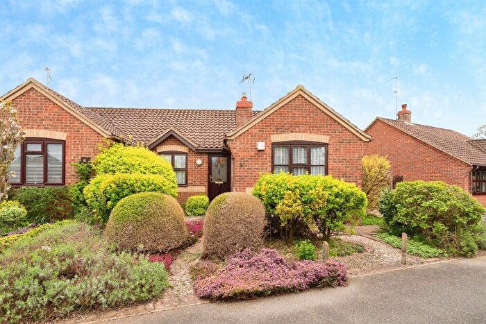 2 Bedroom Semi-Detached Bungalow For Sale In Rowan Way, Holt, NR25