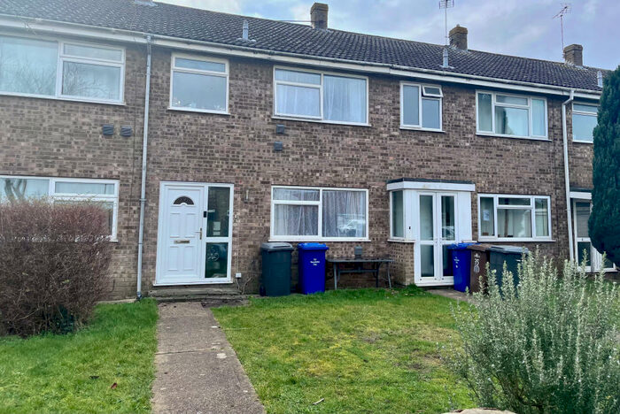 3 Bedroom Terraced House To Rent In Tithe Avenue, Beck Row, IP28