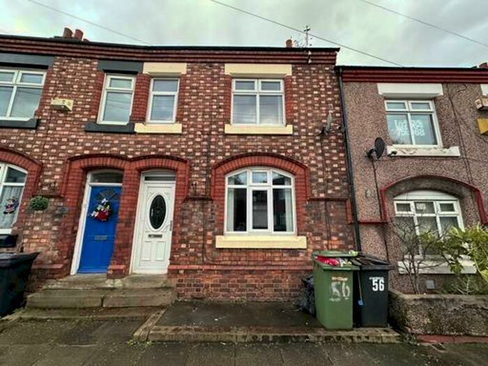 3 Bedroom Terraced House To Rent In Hinderton Road, Birkenhead, CH41