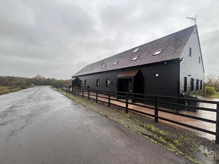 5 Bedroom Barn Conversion To Rent In Worcester Road, Knowle Fields, Alcester, Worcestershire, B49