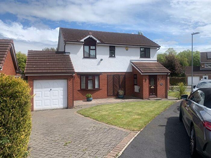 4 Bedroom Detached House To Rent In High Beeches, Liverpool, L16