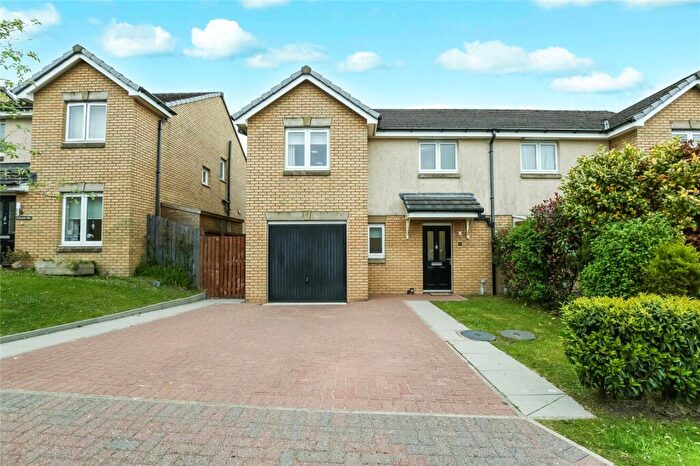 3 Bedroom Semi-Detached House For Sale In Sycamore Way, Stewarton, Kilmarnock, East Ayrshire, KA3
