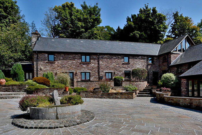 3 Bedroom Barn Conversion For Sale In , Pendre Courtyard, Cathedine, Brecon, Powys, LD3