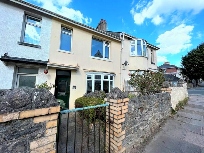3 Bedroom Terraced House To Rent In Queens Road, Lipson, Plymouth, PL4