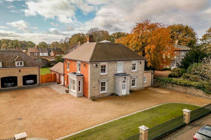 5 Bedroom Detached House For Sale In Church Road, East Harling, Norfolk, NR16