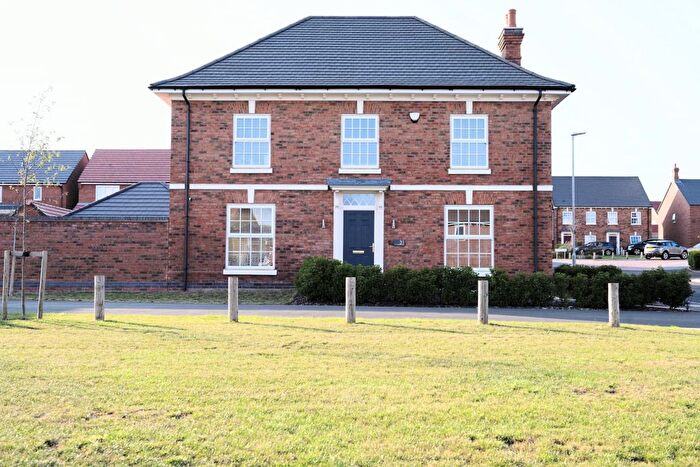 4 Bedroom Detached House For Sale In Excelsior Way, Sileby, Loughborough, LE12