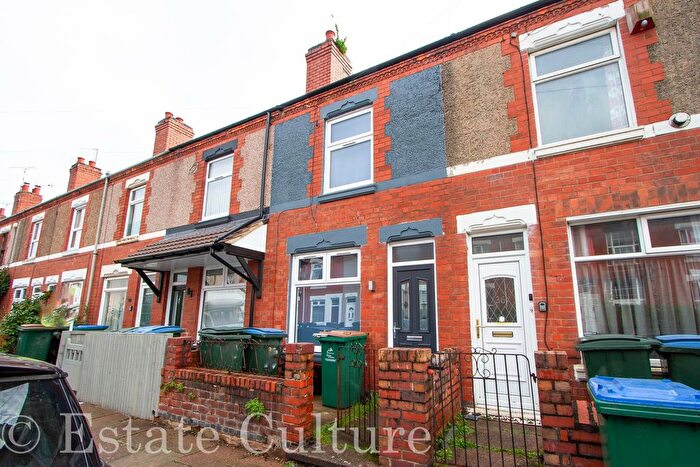 2 Bedroom Terraced House To Rent In Melbourne Road, Coventry, CV5