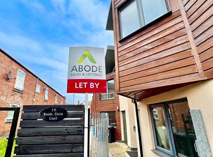 2 Bedroom Town House To Rent In Woods Lane, Derby, DE22