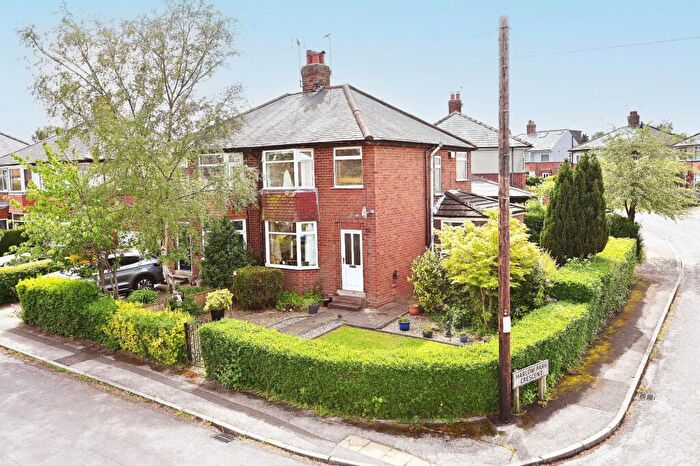 3 Bedroom Semi Detached House For Sale In Harlow Park Road, Harrogate, HG2