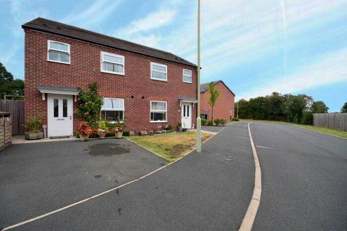 3 Bedroom Semi-Detached House For Sale In Stall Meadow, Wem, Shrewsbury, SY4