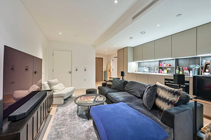 2 Bedroom Flat For Sale In Coda Residences, Battersea, London, SW11