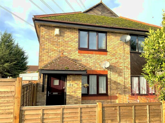 1 Bedroom End Of Terrace House To Rent In Pembroke Close, Marston Moretaine, Bedford, MK43