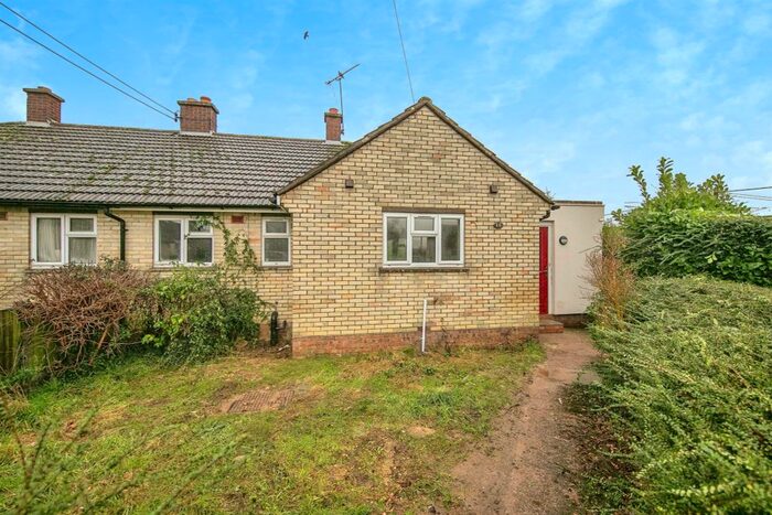 2 Bedroom Semi-Detached Bungalow For Sale In Tymmes Place, Hasketon, Woodbridge, IP13