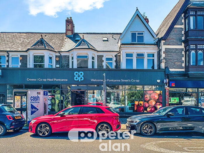 2 Bedroom Flat To Rent In Pontcanna Street, Pontcanna, Cardiff, CF11