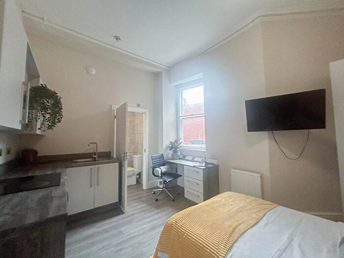 Studio To Rent In Friar Gate, Derby, DE1