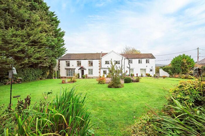 4 Bedroom Detached House For Sale In The Common, Bryncethin, Bridgend, CF32