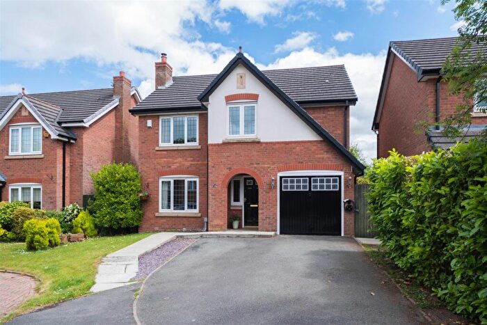4 Bedroom Detached House For Sale In Waystead Close, Kingsmead, Northwich, CW9