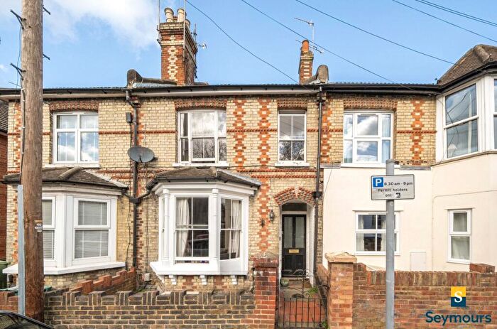 3 Bedroom Terraced House For Sale In Church Road, Guildford, Surrey, GU1