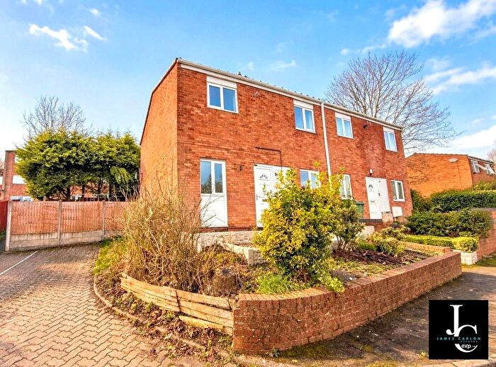 3 Bedroom Semi Detached House For Sale In Coachwell Close, Telford, TF3