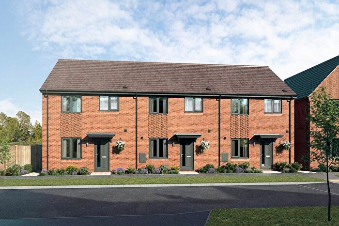 2 Bedroom Terraced House For Sale In "Aspen" At Wheldon Lane, Crowthorne, RG40