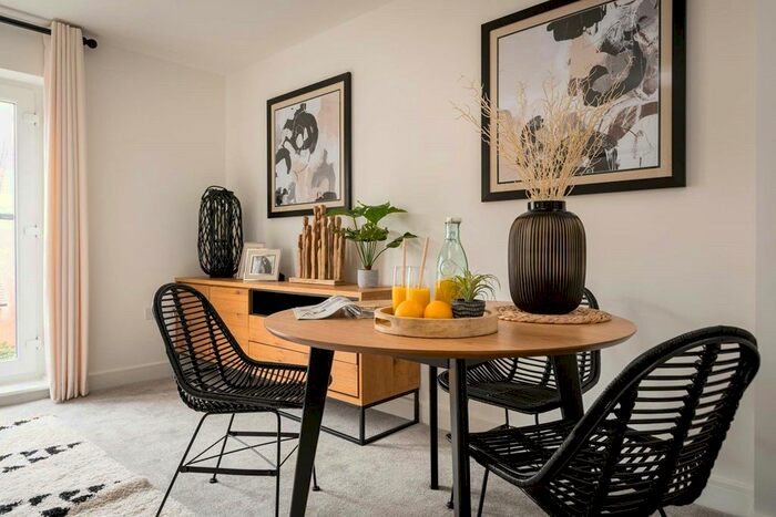 2 Bedroom Flat For Sale In "Caxton House - Plot " At Taylor Wimpey At West Cambourne, Dobbins Avenue, West Cambourne, CB23