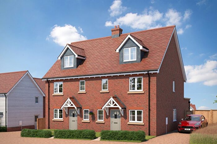 3 Bedroom Semi-Detached House For Sale In Braiswick Place, The Addington, Plot, Jack Elam Drive, Colchester, Essex, CO4