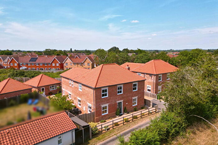 4 Bedroom Detached House For Sale In Whitehouse Lane, Attleborough, NR17