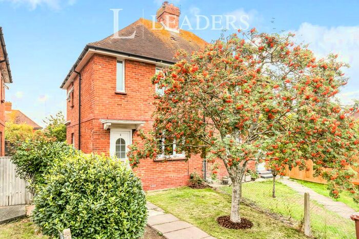 2 Bedroom Semi-Detached House To Rent In Churchdale Place, Eastbourne, BN22