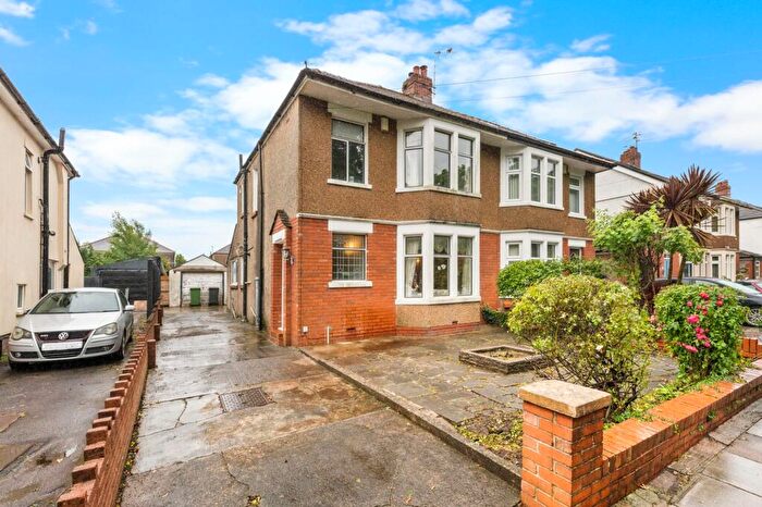 3 Bedroom Semi Detached House For Sale In St. Edwen Gardens, Heath, Cardiff, CF14