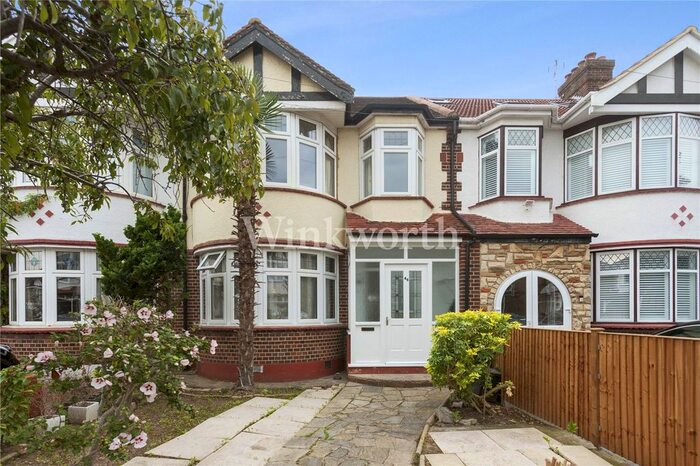 3 Bedroom Terraced House To Rent In Madeira Road, London, N13