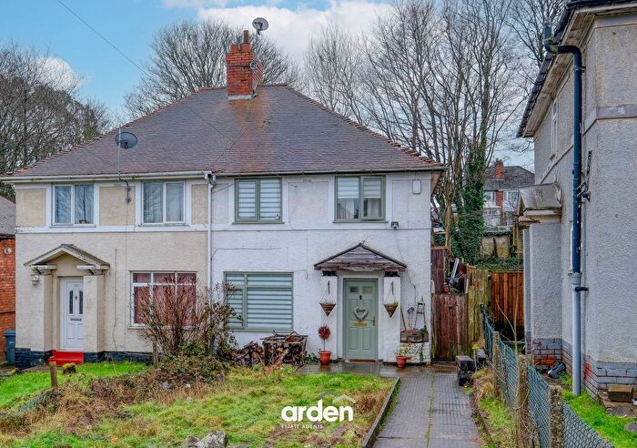 3 Bedroom Semi-Detached House For Sale In Kendal Rise Road, Rednal, B45