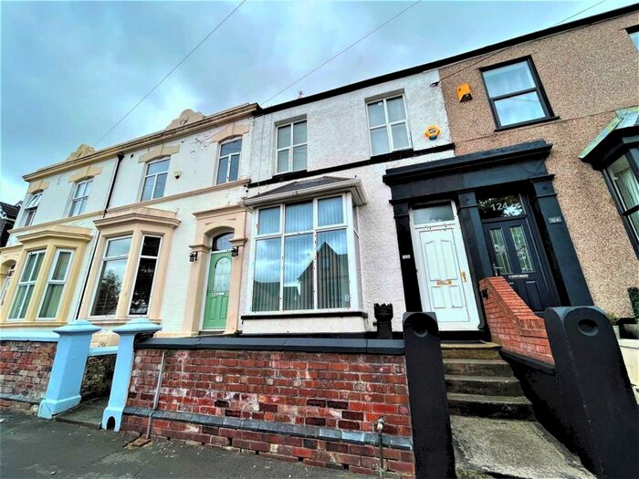 3 Bedroom Terraced House To Rent In Oxford Street, St. Helens, WA10