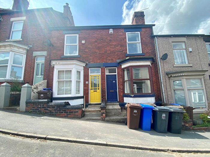 3 Bedroom Terraced House To Rent In Meersbrook Avenue, Meersbrook, S8
