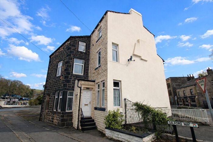 2 Bedroom Terraced House For Sale In Salford, Todmorden, OL14