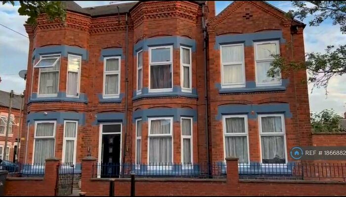 6 Bedroom Detached House To Rent In Skipworth Street, Leicester, LE2