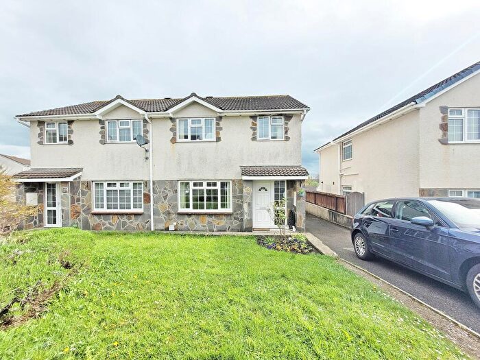 3 Bedroom Semi Detached House For Sale In Ty Gwyn Drive, Brackla, Bridgend, CF31