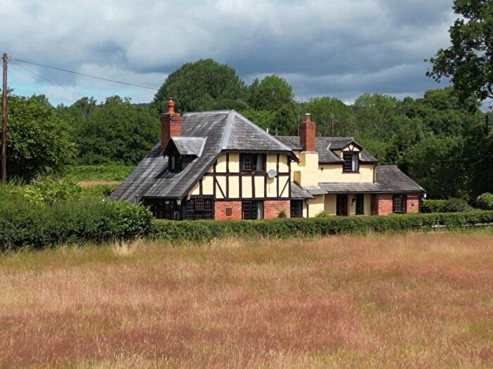 3 Bedroom Detached House For Sale In Mill Lane, Forge Crossing, Herefordshire, HR5