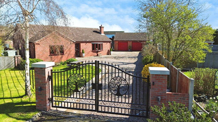 3 Bedroom Detached Bungalow For Sale In Elder Tree Way, Horsington, Woodhall Spa, LN10