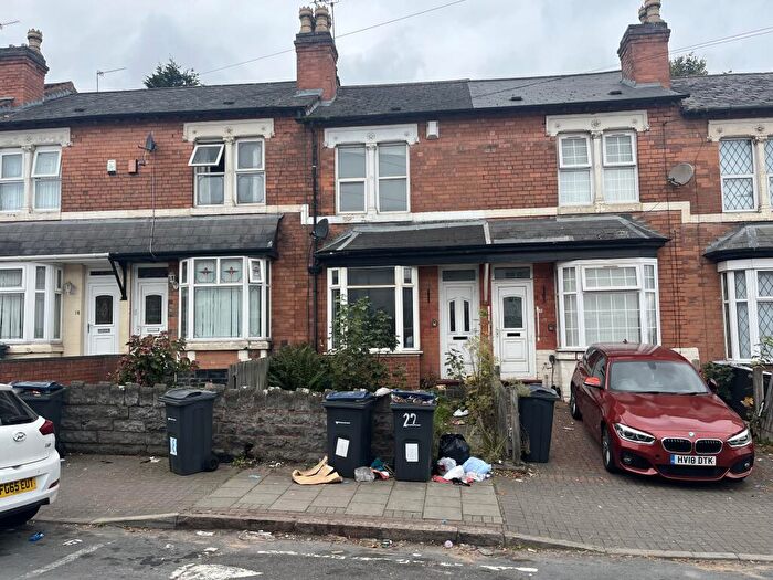 2 Bedroom Terraced House For Sale In William Cook Road, Birmingham, West Midlands, B8