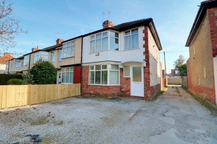 3 Bedroom End Of Terrace House To Rent In New Road, Hedon, HU12