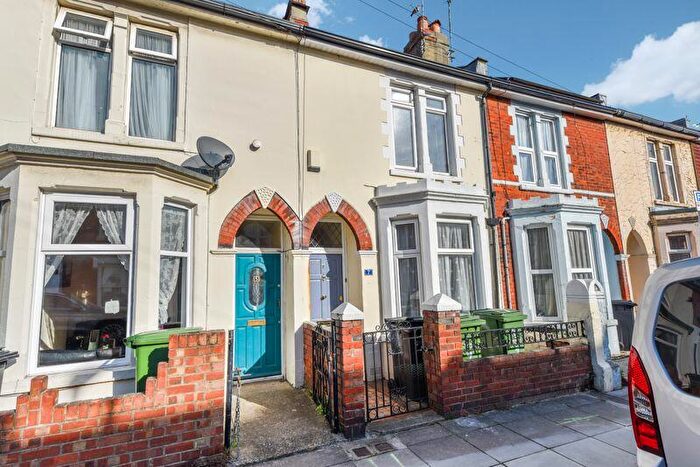 3 Bedroom Terraced House To Rent In Walmer Road, Fratton, PO1