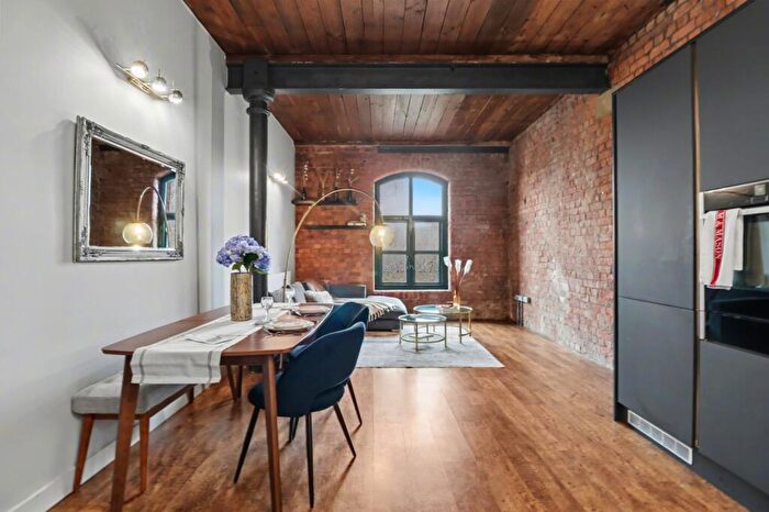 2 Bedroom Apartment For Sale In Worsley Mill, Blantyre Street, Manchester, M15