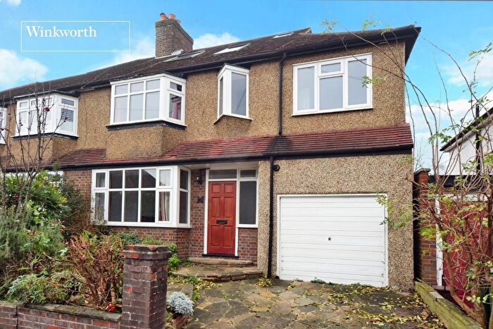 5 Bedroom Semi Detached House For Sale In Fromondes Road, Cheam, Sutton, SM3