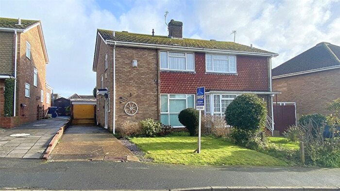 3 Bedroom Semi-detached House For Sale In Greenoaks, North Lancing, West Sussex, BN15