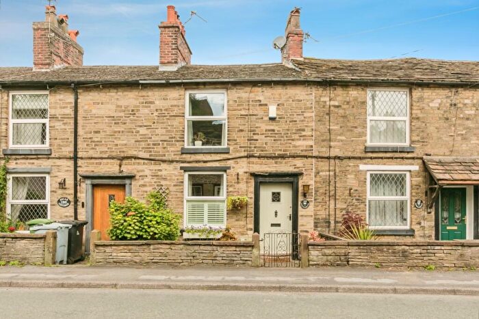 2 Bedroom Terraced House For Sale In Rainow Road, Macclesfield, Cheshire, SK10