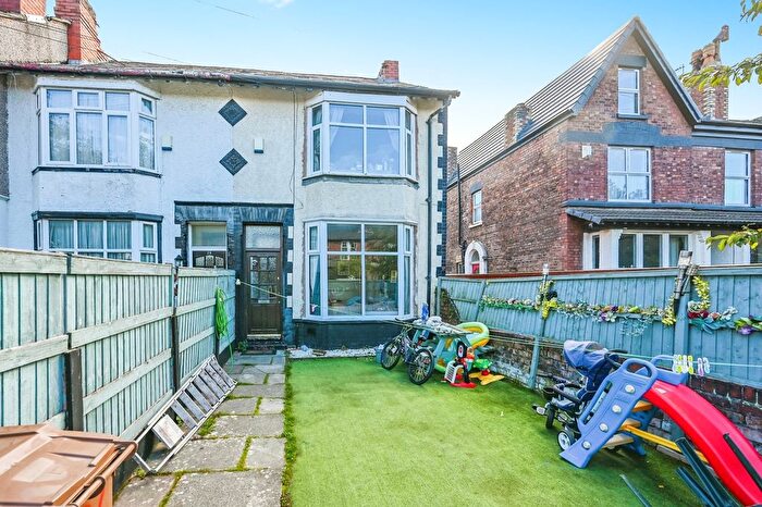 3 Bedroom Semi Detached House For Sale In Alexandra Road, Liverpool, Merseyside, L23