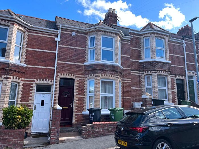 4 Bedroom Terraced House To Rent In Kings Road, Exeter, EX4