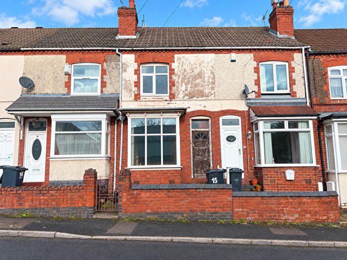 3 Bedroom Terraced House For Sale In Gammage Street, Dudley, DY2