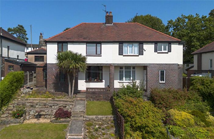 3 Bedroom Semi-Detached House For Sale In Whitworth Road, Healey, Rochdale, OL12